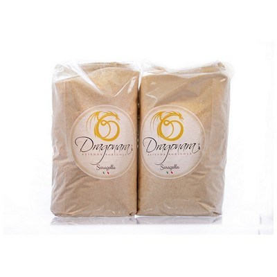 Dragonara  ORGANIC Saragolla durum wheat semolina flour - 1 kg bag